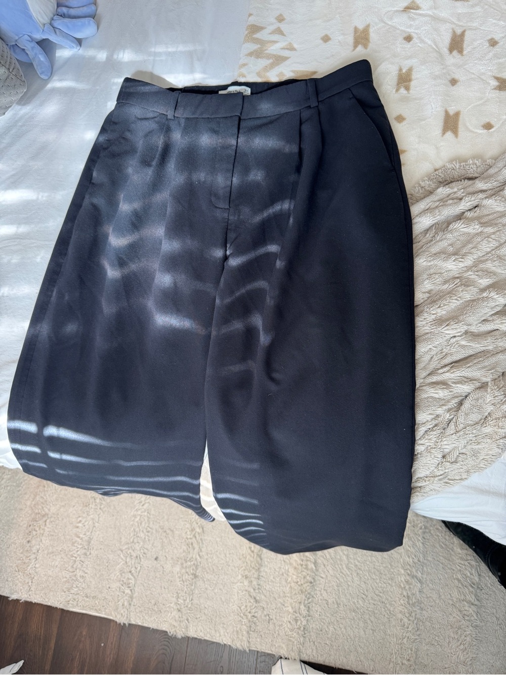 Abercrombie & Fitch Sloane Tailored Pants Curve Love Size 33